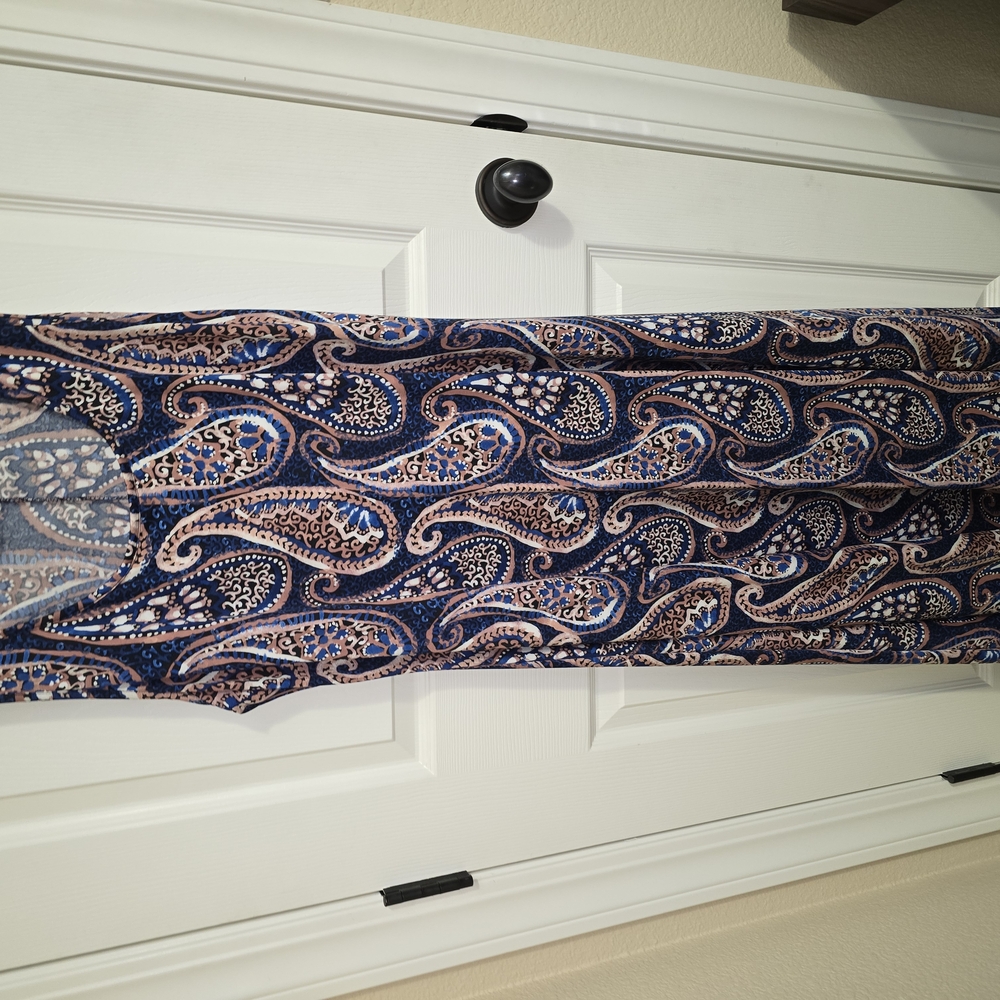 24seven Comfort Apparel Paisley Dress